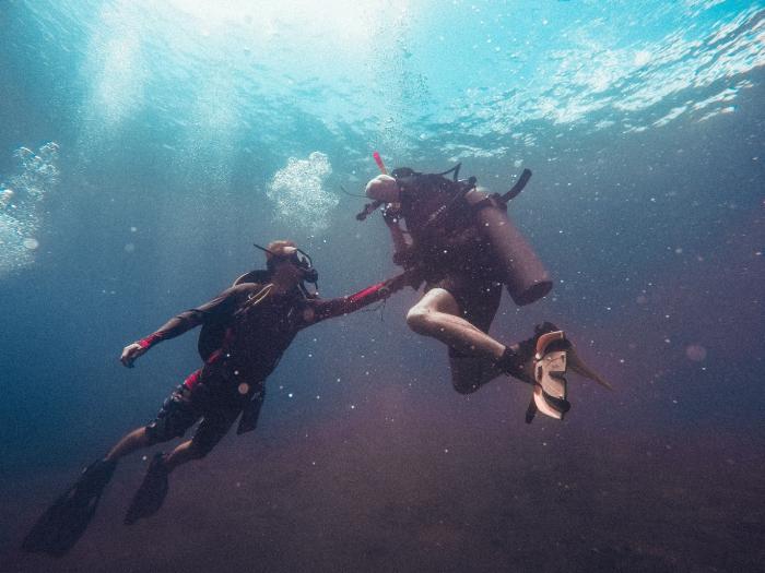 scuba diving